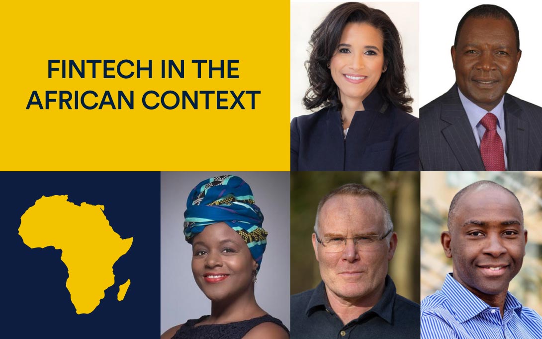 Fintech in the African Context promotional graphic