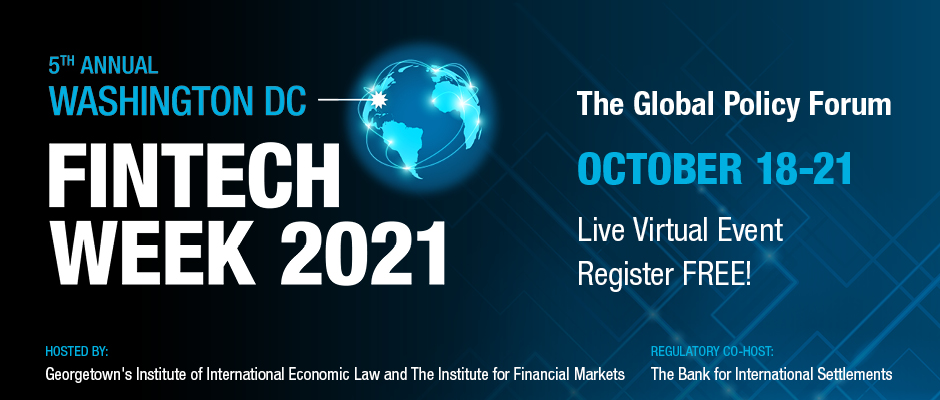 2021 DC FintechWeek Banner