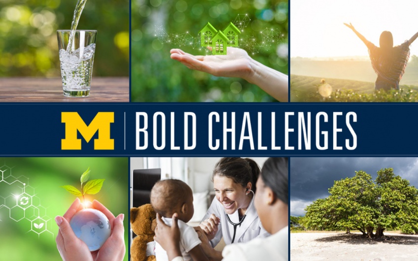 Ford School teams receive Boost support from U-M Bold Challenges Initiative