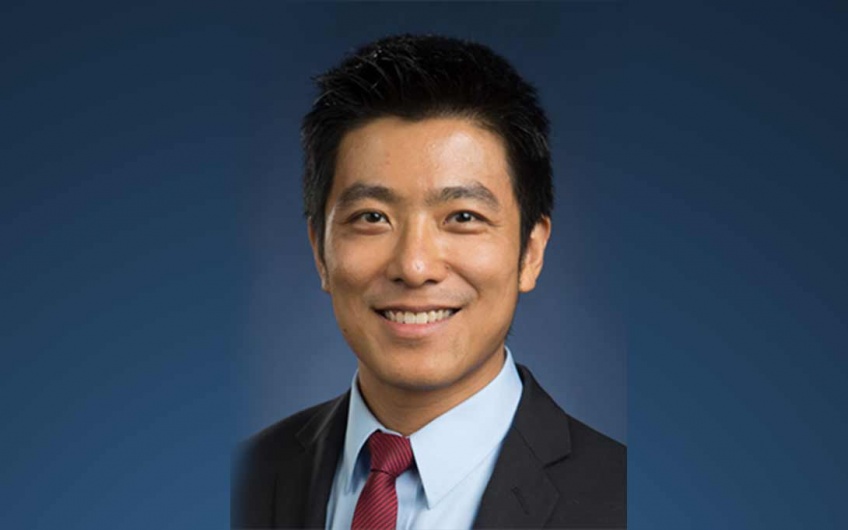 Portrait of Andrew Wu