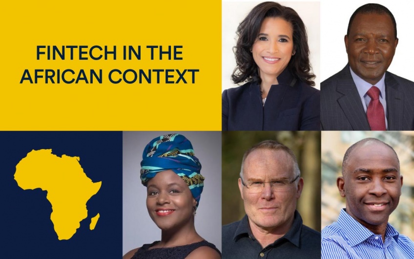 Fintech in the African Context promotional graphic