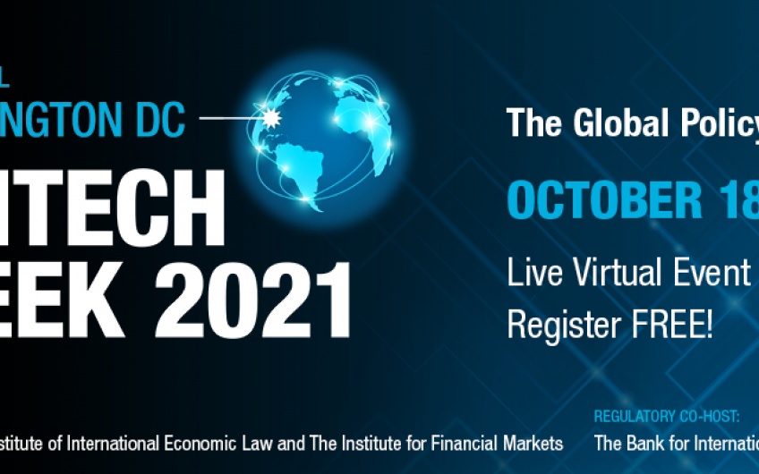 2021 DC FintechWeek Banner