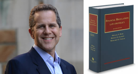 Michael Barr's financial regulation textbook set for publication