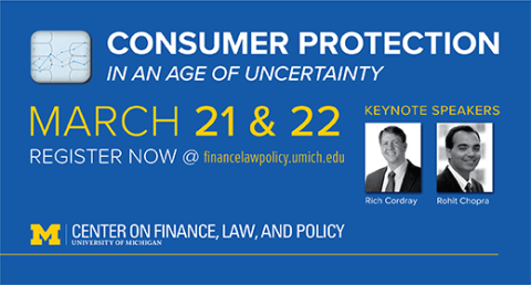 Consumer Protection in an Age of Uncertainty