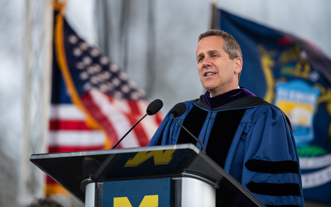 U-M Ford School Dean Michael Barr confirmed by U.S. Senate as Fed's top banking regulator