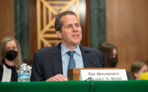 U.S. Senate Banking Committee hearing on the nomination of Michael S. Barr to the Federal Reserve Board of Governors